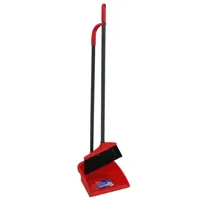 A set of a brush + long handle dustpan