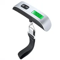 Ձեռքի էլեկտրական կշեռք։ Կշռում է մինչև 50 կգ