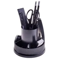 Սեղանի կոմպլեկտ, սև, 12 առարկա, "Կարուսել"