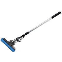 Շվաբր քամվող, սպունգային գլխիկով։ Գլխիկի լայնությունը՝  27սմ, բռնակը երկարացվում է մինչև 150 սմ