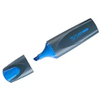 Text marker, blue
