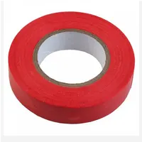 Изоляционная лента 18мм х 10м, красная.