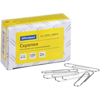 Paper clips, 33 mm (standart size)