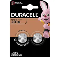 Battery 2016 (2 pcs), 3 volts, lithium, սև