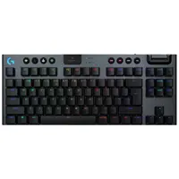 Ստեղնաշար խաղային, անլար Logitech G915 X TKL LIGHTSPEED Black (L920-012757)