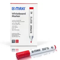 Маркеры Multi Board Slim для магнитных досок, красный