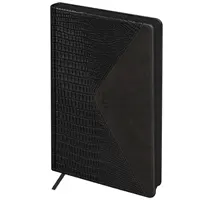 Diary for 2025, A4 format, 176 sheets, black, hardcover