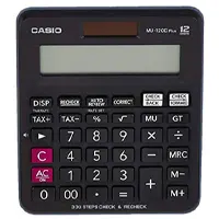 Desktop calculator MJ 120D, 12 digits, middle size, dual power (12 cm*14 cm)